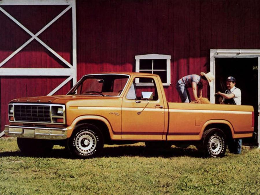  Ford F-150 Ranger 1980 года  (фото 2 из 7)